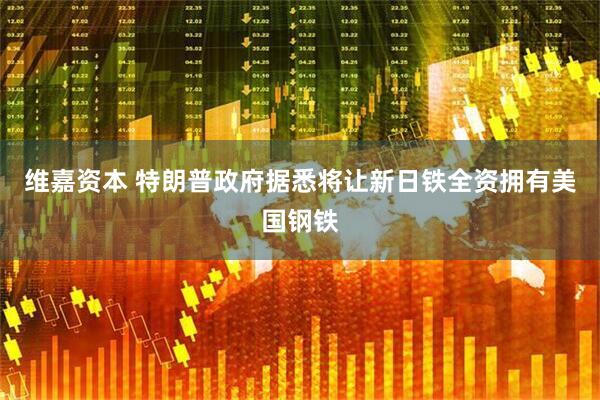 维嘉资本 特朗普政府据悉将让新日铁全资拥有美国钢铁