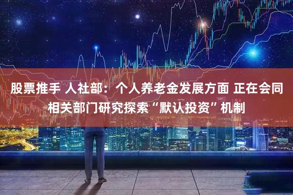 股票推手 人社部：个人养老金发展方面 正在会同相关部门研究探索“默认投资”机制