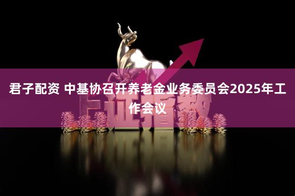 君子配资 中基协召开养老金业务委员会2025年工作会议