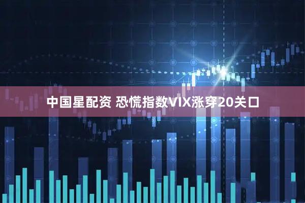 中国星配资 恐慌指数VIX涨穿20关口