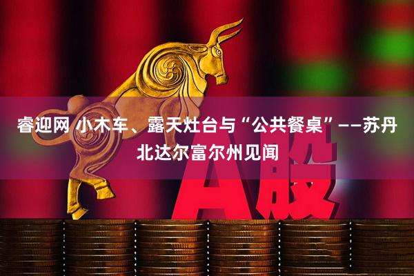 睿迎网 小木车、露天灶台与“公共餐桌”——苏丹北达尔富尔州见闻