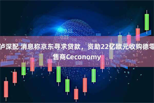 泸深配 消息称京东寻求贷款，资助22亿欧元收购德零售商Ceconomy