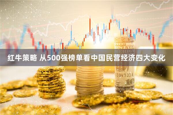 红牛策略 从500强榜单看中国民营经济四大变化