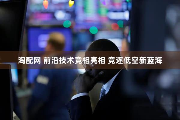 淘配网 前沿技术竞相亮相 竞逐低空新蓝海